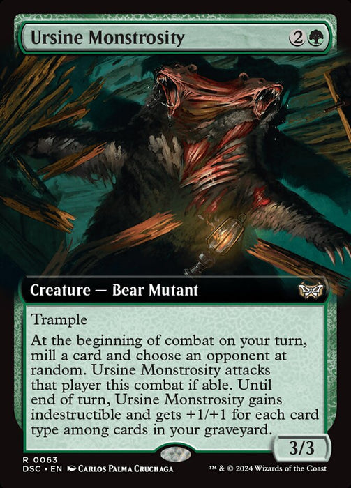 Ursine Monstrosity - Extended Art