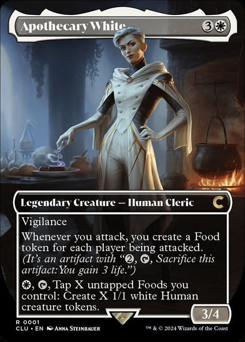 Apothecary White - Borderless - Legendary- Inverted