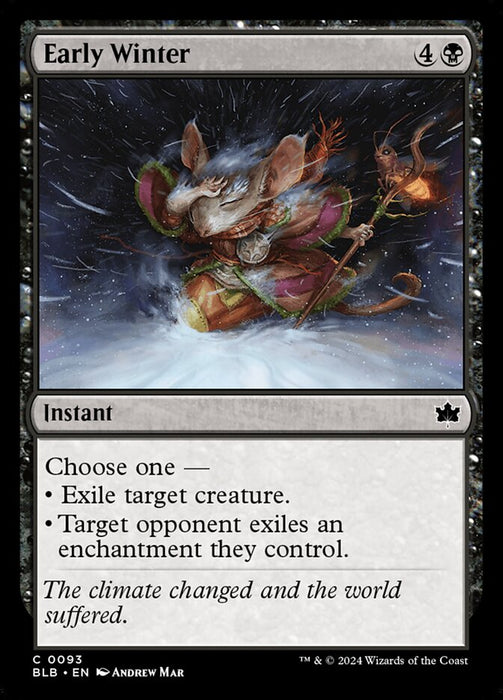 Early Winter (Foil)