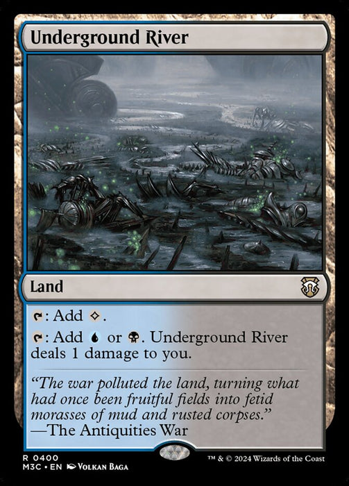 Underground River (Foil)