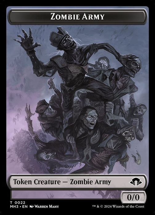 Zombie Army (Foil)