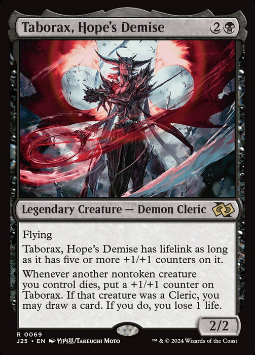 Taborax, Hope's Demise - Legendary