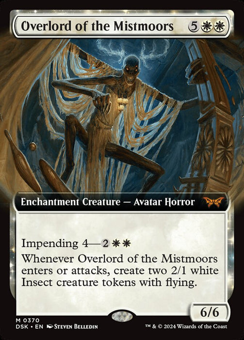 Overlord of the Mistmoors - Extended Art - Nyxtouched (Foil)