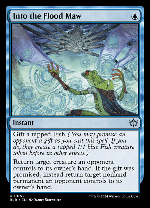 Into the Flood Maw (Foil)