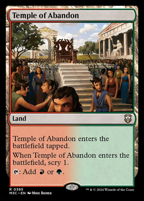 Temple of Abandon (Foil)