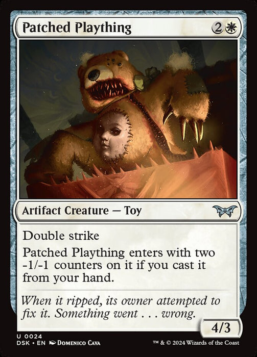 Patched Plaything (Foil)