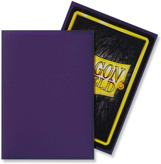 Dragon Shield Matte Sleeves - Purple