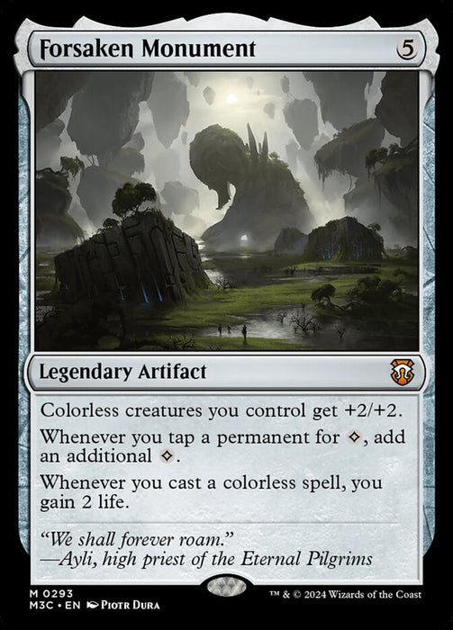 Forsaken Monument - Legendary (Foil)