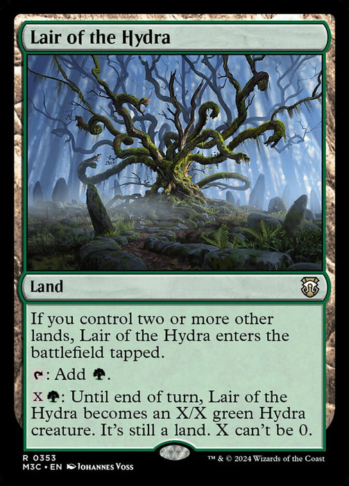 Lair of the Hydra (Foil)