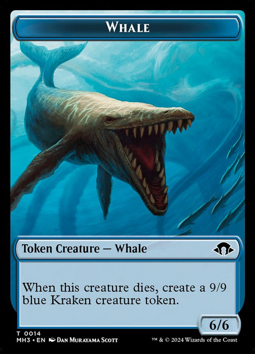 Whale (Foil)