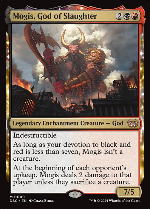 Mogis, God of Slaughter - Legendary