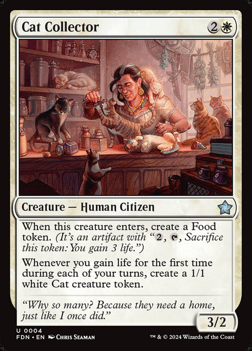 Cat Collector (Foil)