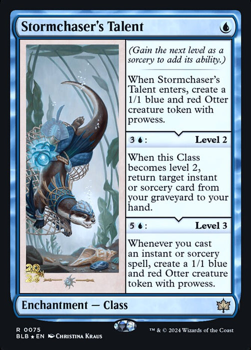 Stormchaser's Talent (Foil)