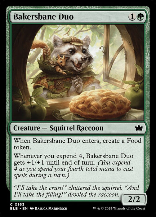 Bakersbane Duo (Foil)