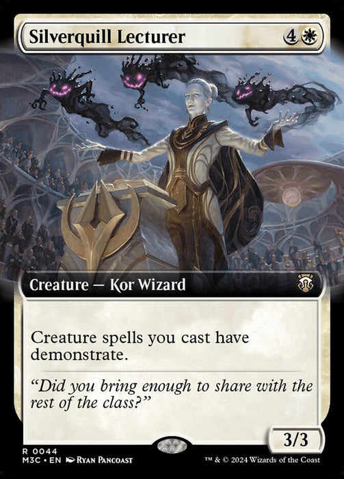 Silverquill Lecturer - Extended Art