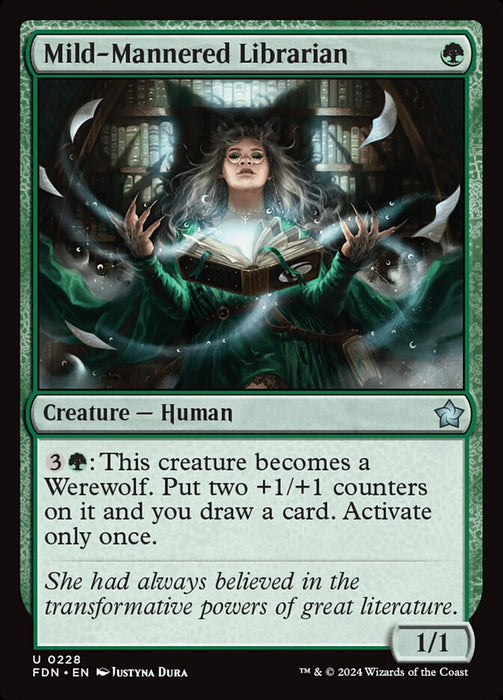 Mild-Mannered Librarian (Foil)