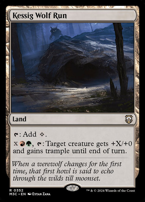 Kessig Wolf Run (Foil)