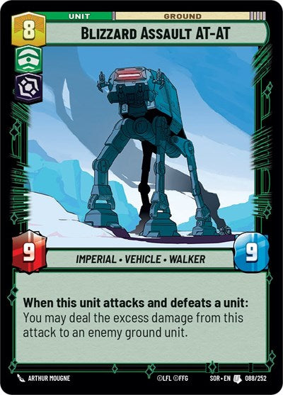 Blizzard Assault AT-AT - Foil