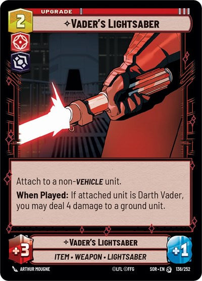 Vader's Lightsaber