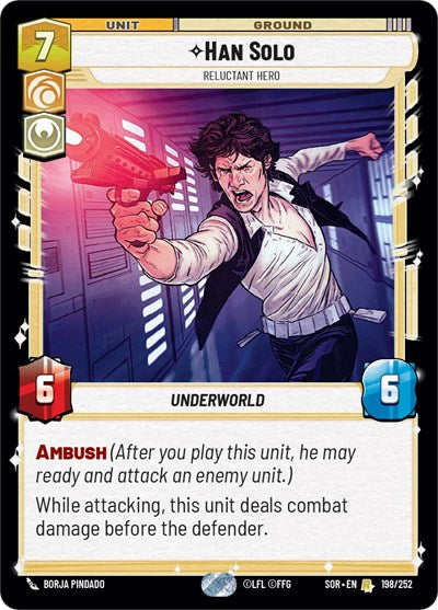 Han Solo - Reluctant Hero - Foil