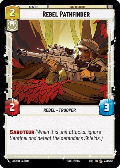 Rebel Pathfinder - Foil