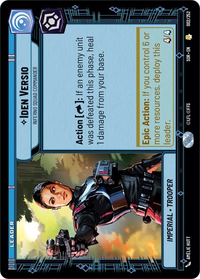 Iden Versio - Inferno Squad Commander