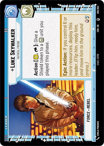 Luke Skywalker - Faithful Friend (Hyperspace)