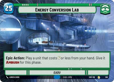 Energy Conversion Lab (Hyperspace)