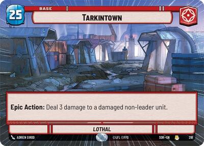 Tarkintown (Hyperspace) - Foil