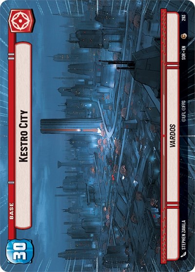 Kestro City - Hyperspace - Foil