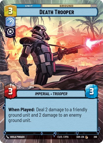 Death Trooper (Hyperspace) - Foil