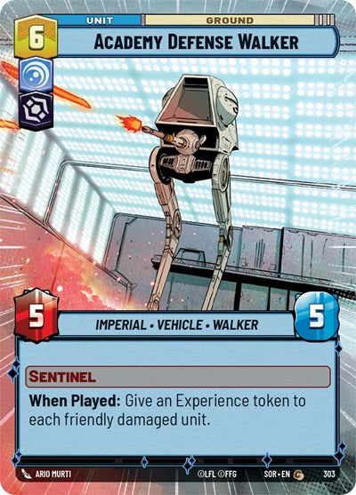 Academy Defense Walker (Hyperspace) - Foil