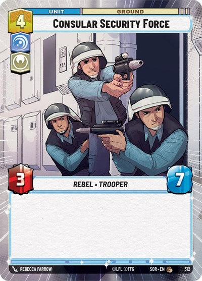 Consular Security Force (Hyperspace) - Foil