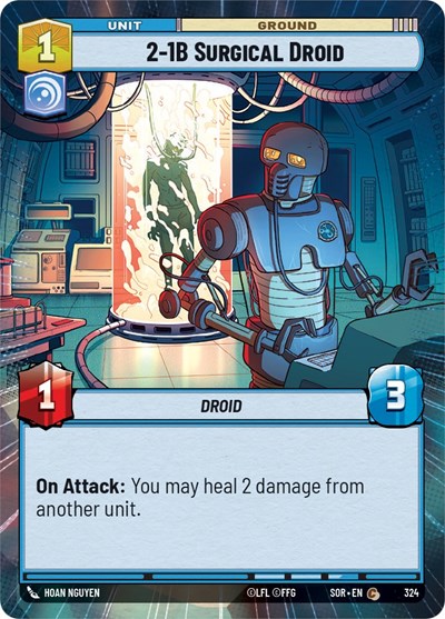 2-1B Surgical Droid - Hyperspace - Foil