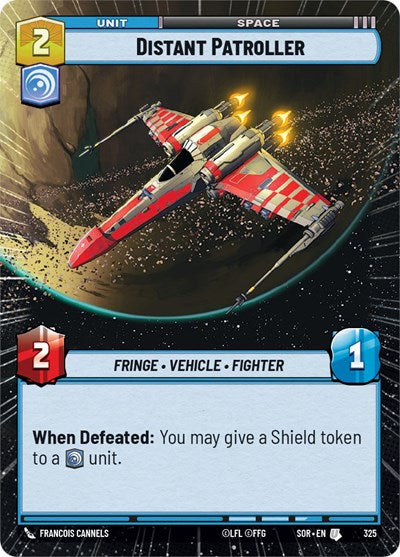 Distant Patroller (Hyperspace) - Foil