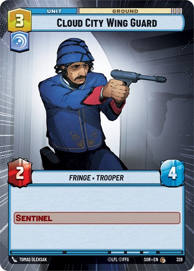 Cloud City Wing Guard (Hyperspace) - Foil