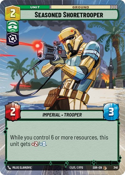 Seasoned Shoretrooper (Hyperspace)