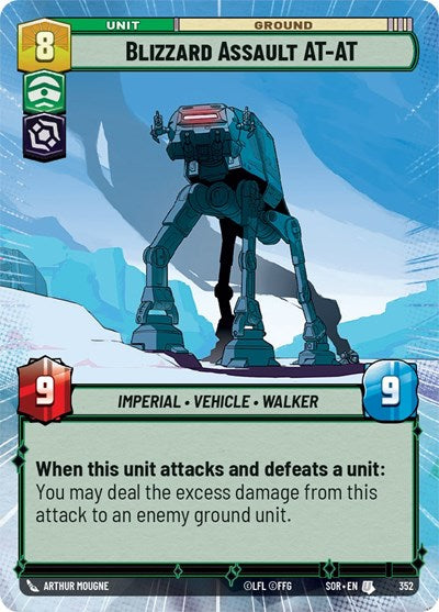 Blizzard Assault AT-AT - Hyperspace - Foil