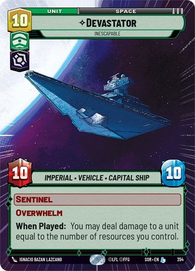 Devastator - Inescapable (Hyperspace) - Foil