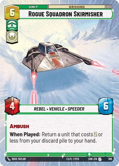 Rogue Squadron Skirmisher - Hyperspace