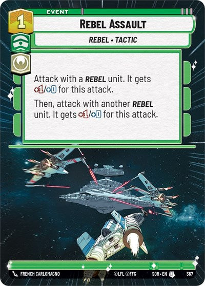 Rebel Assault - Hyperspace - Foil