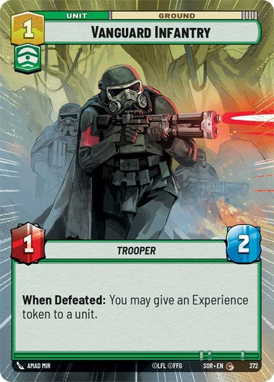 Vanguard Infantry (Hyperspace) - Foil