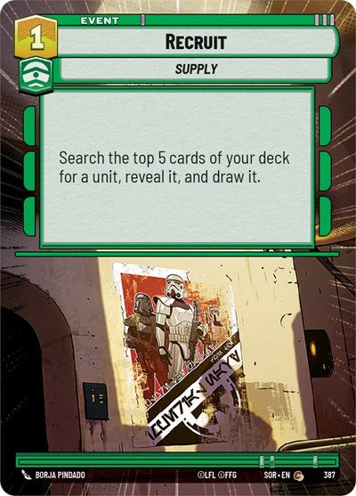 Recruit (Hyperspace) - Foil