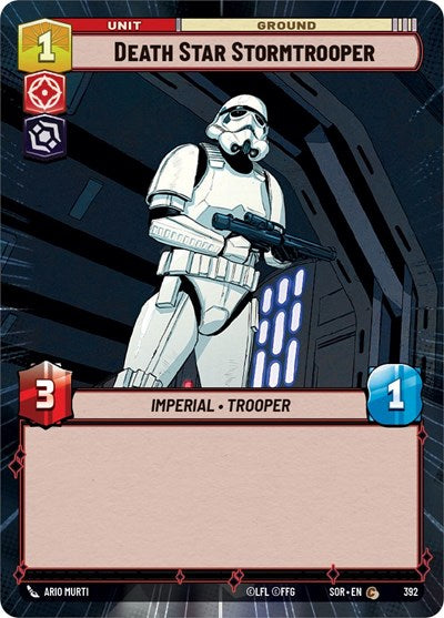 Death Star Stormtrooper (Hyperspace) - Foil