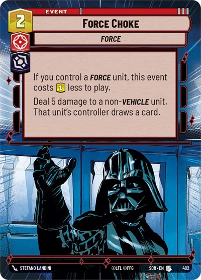 Force Choke (Hyperspace)