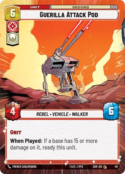 Guerilla Attack Pod (Hyperspace)