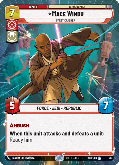 Mace Windu - Party Crasher (Hyperspace)