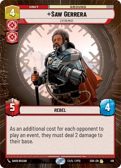 Saw Gerrera - Extremist (Hyperspace)