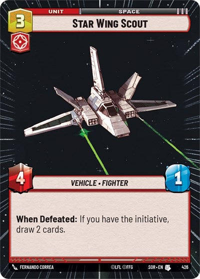 Star Wing Scout - Hyperspace
