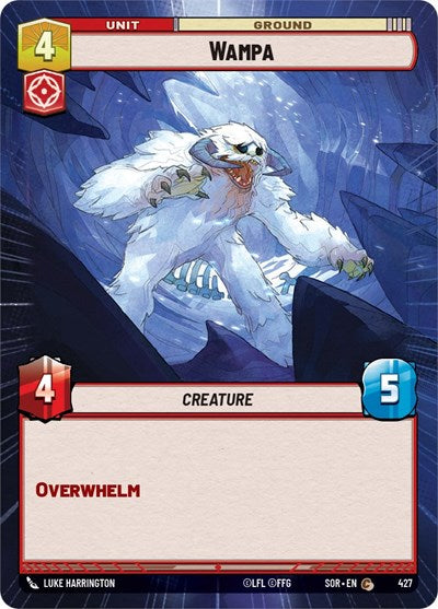 Wampa (Hyperspace)